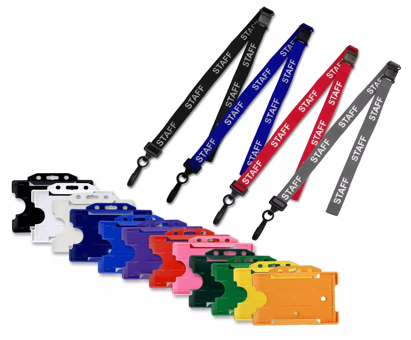 Consumables and Accessories 3 ID Printed Lanyards