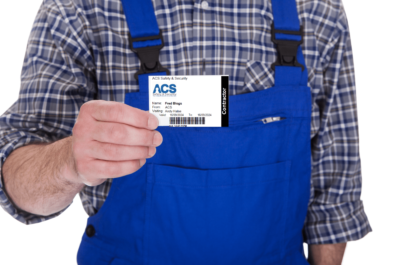 Contractor Passes Man