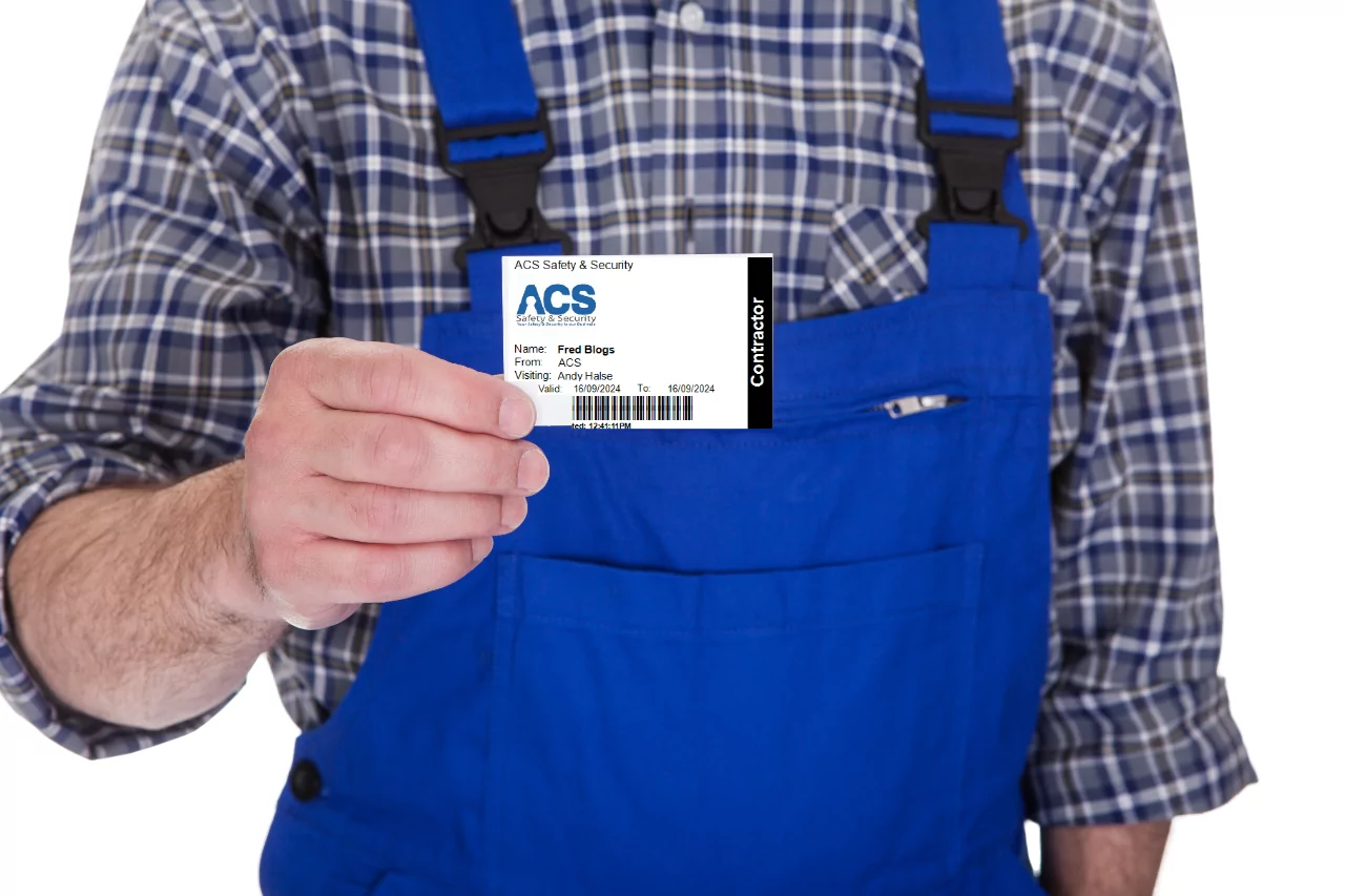 Consumables and Accessories 5 Contractor Passes Man