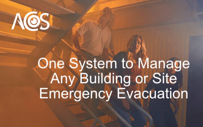 One System to Manage Any Building or Site Emergency Evacuation