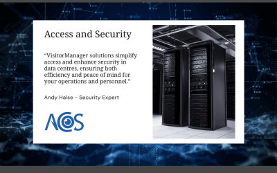 How Visitor & Contractor Management Solutions Enhance Data Centre Security & Efficiency