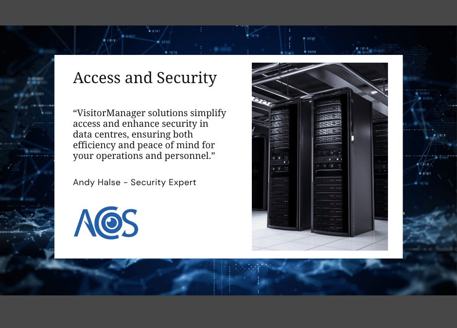 How Visitor & Contractor Management Solutions Enhance Data Centre Security & Efficiency