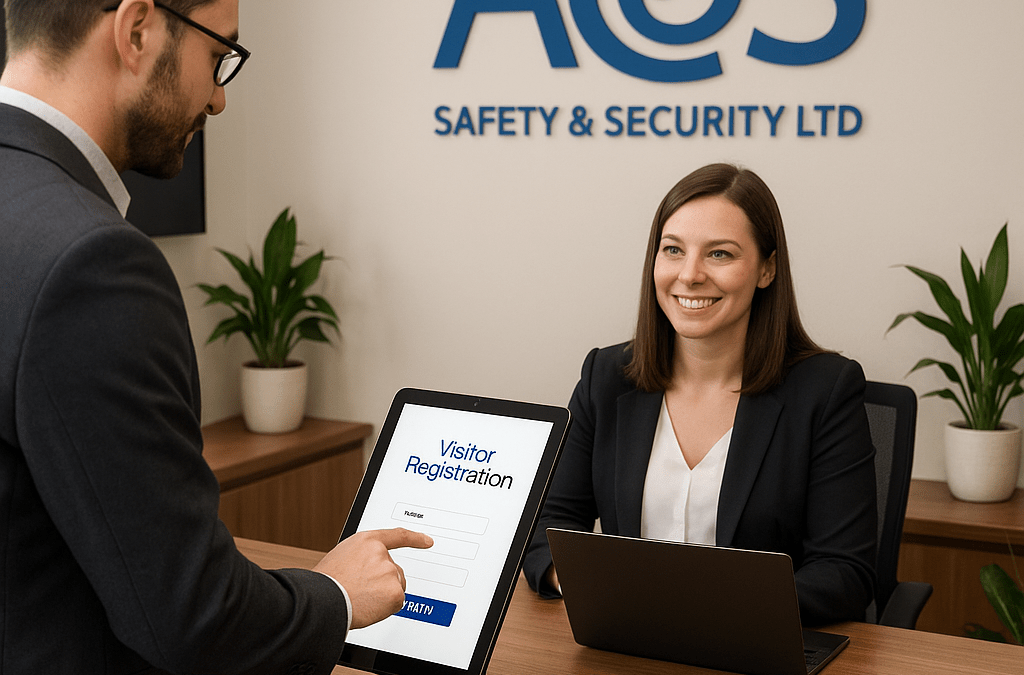 Modernise Your Reception with a Smart Visitor Registration System