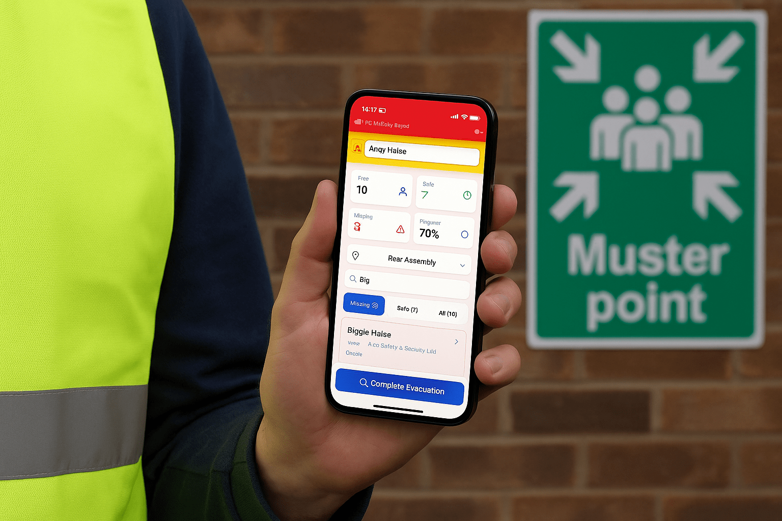 iMuster Emergency Evacuation System 1 ChatGPT Image Oct 15 2025 01 17 20 PM