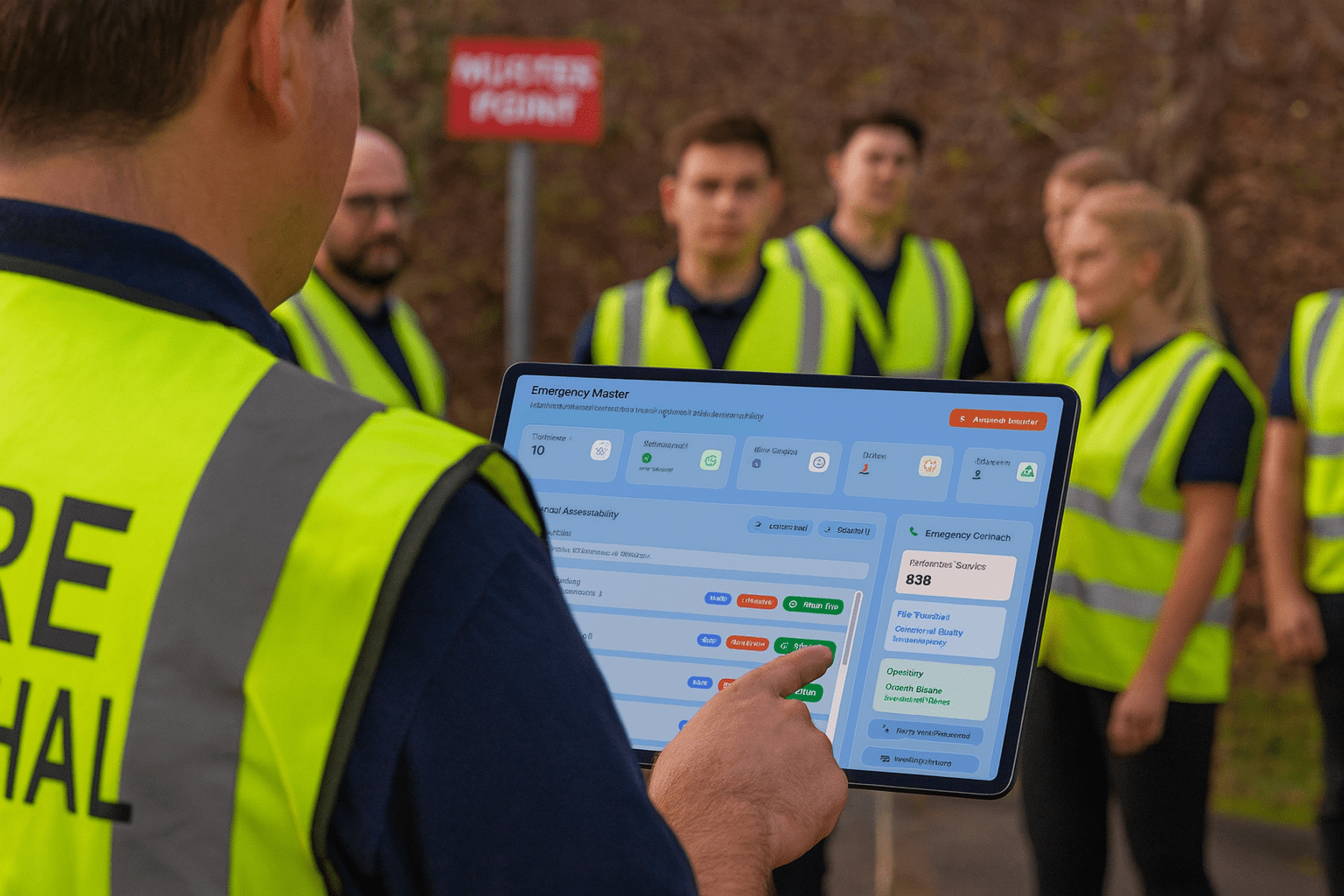 iMuster Emergency Evacuation System 2 ChatGPT Image Oct 15 2025 01 36 32 PM